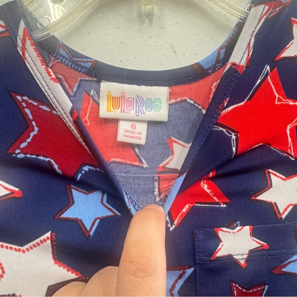 Set of 3 LuLaRoe Boutique Dressed Girls 6 - Picture 6 of 11